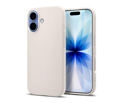Etui do telefonów SPIGEN Liquid Air do Iphone 17 Natural Titanium 8800283315042